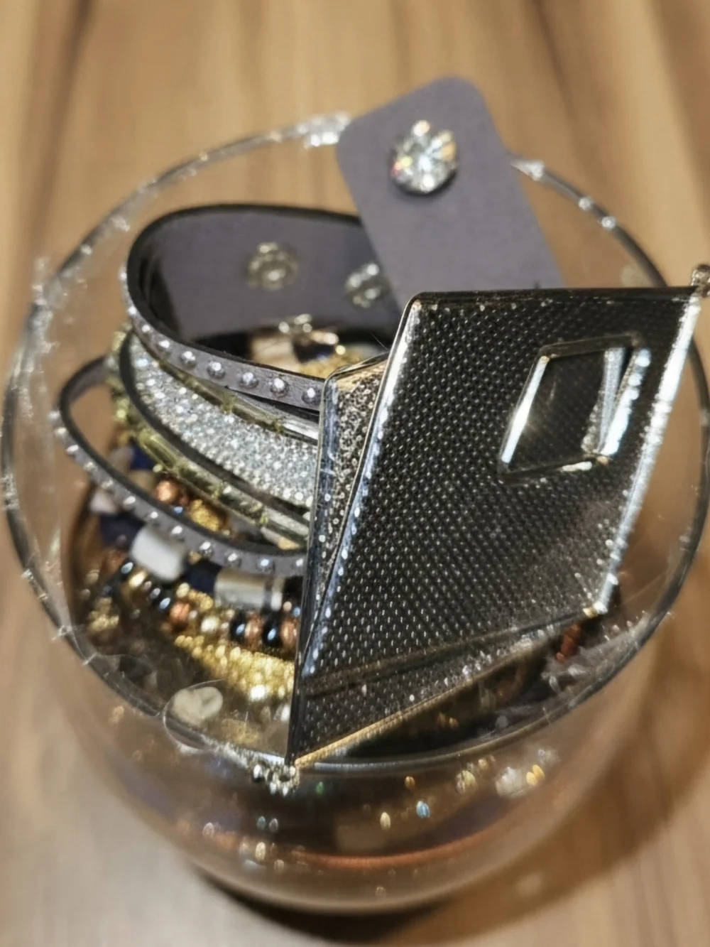 Mystery Jewelry Jar - 40 Ounce Vase